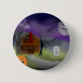 Der Halloween Nebel - Button (Vorderseite)