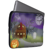 Der Halloween-Nebel Laptopschutzhülle (Vorne Rechts)