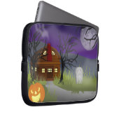 Der Halloween-Nebel Laptopschutzhülle (Vorne Rechts)