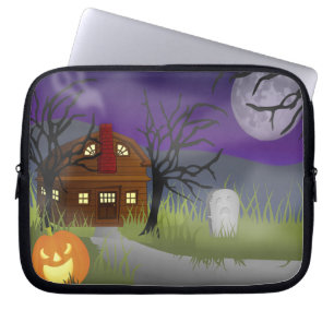 Der Halloween-Nebel Laptopschutzhülle