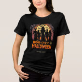 Der Halloween-T - Shirt der Boo-Crew (Vorderseite)