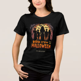 Der Halloween-T - Shirt der Boo-Crew