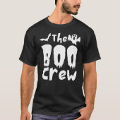 Der Halloween-T - Shirt der Boo-Crew (Vorderseite)
