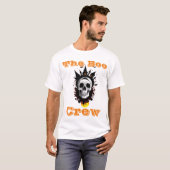 Der Halloween-T - Shirt der Boo-Crew (Vorne ganz)