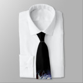 Der Hals-Krawatte der Adler-Feder-Regen-Männer Krawatte (Gebunden)