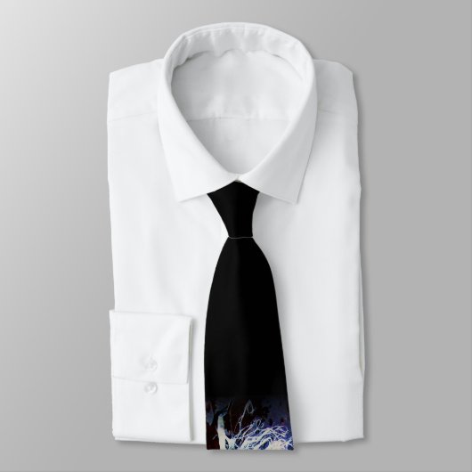 Der Hals-Krawatte der Adler-Feder-Regen-Männer Krawatte (Gebunden)