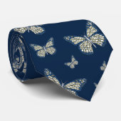 Der Hals-Krawatte der jüdischen Monarch-Männer Krawatte (Gerollt)