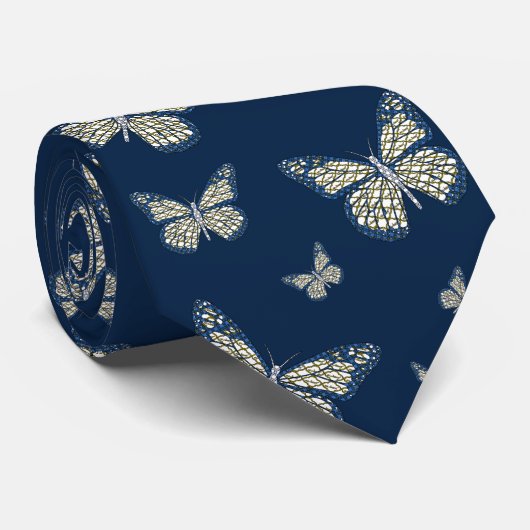 Der Hals-Krawatte der jüdischen Monarch-Männer Krawatte (Gerollt)