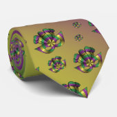 Der Hals-Krawatte der Karneval-Masken-Männer Krawatte (Gerollt)