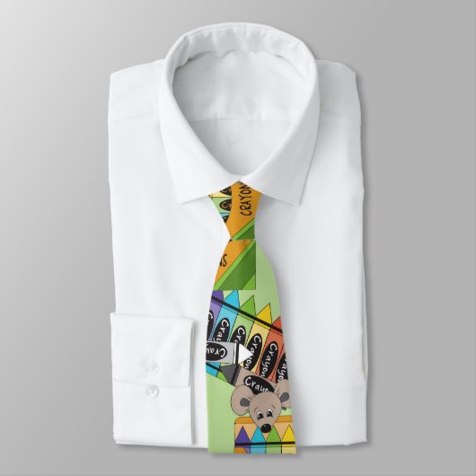 Der Hals-Krawatte der Spaß-Neuheits-Schulseidigen Krawatte (Gebunden)