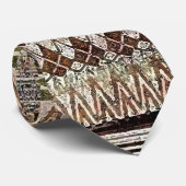 Der Hals-Krawatte der Western-aztekischen seidigen Krawatte (Gerollt)