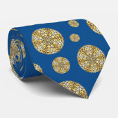 Der Hals-Krawatte himmlischer Sun-Männer Krawatte (Gerollt)