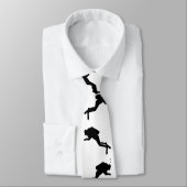 "Der Hals-Krawatten des Krawatte (Gebunden)