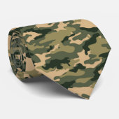 Der Hals-Krawatten-- kakifarbige und olivgrüne Krawatte (Gerollt)