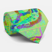 'Der Hals-Kunst 'der Männer Krawatte-Künstler Krawatte (Gerollt)