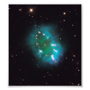 Der Halsketten-Nebelfleck (Hubble Teleskop) Fotodruck