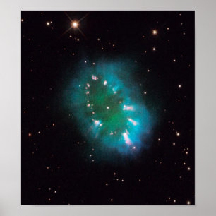 Der Halsketten-Nebelfleck (Hubble Teleskop) Poster