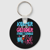 Der Halter des Geschlechts enthüllt freie Pfeile o Schlüsselanhänger (Vorderseite)