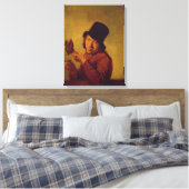 Der Ham Eater Leinwanddruck (Insitu (Schlafzimmer))