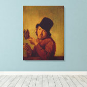 Der Ham Eater Leinwanddruck (Insitu (Holzboden))