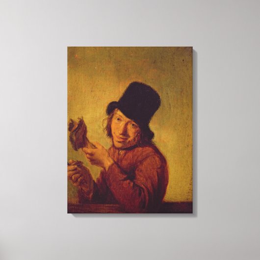 Der Ham Eater Leinwanddruck (Vorderseite)