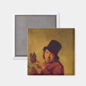 Der Ham Eater Magnet (Vorderseite/Rückseite)