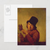 Der Ham Eater Postkarte (Vorne/Hinten)