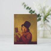 Der Ham Eater Postkarte (Stehend Vorderseite)