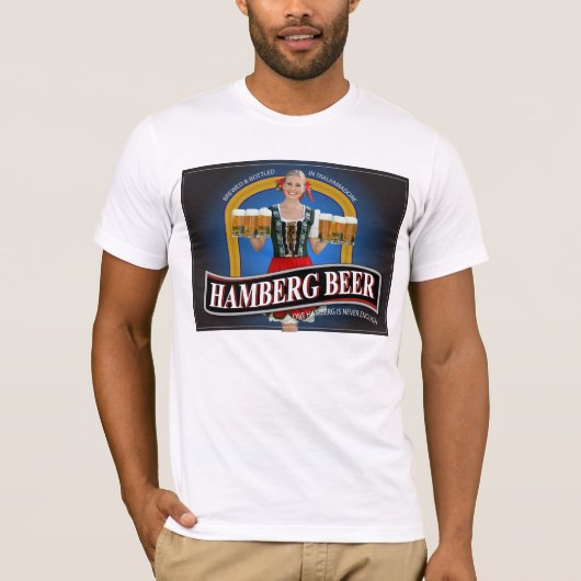 Der Hamberg Mädchen-T - Shirt vom Aufwerfen von (Vorderseite)
