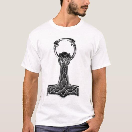 Der Hammer 1 des Thors T-Shirt (Vorderseite)