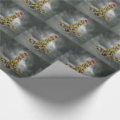 Der Hammer des Thors Geschenkpapier (Ecke)