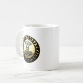 Der Hammer des Thors Kaffeetasse (Vorderseite Links)