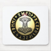 Der Hammer des Thors Mousepad (Vorne)