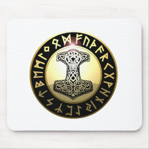 Der Hammer des Thors Mousepad