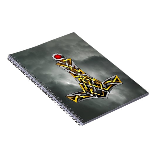 Der Hammer des Thors Notizblock (Rechte Seite)