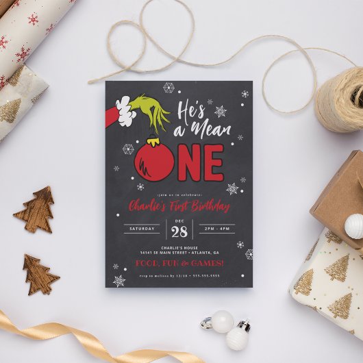 Der Hammer Er ist ein Gemeines One Chalkboard am 1