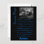 Der Hammer für das heilige Gebet Postkarte (Vorne/Hinten)