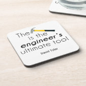 Der Hammer Getränkeuntersetzer (Linke Seite)