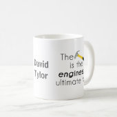 Der Hammer Kaffeetasse (VorderseiteRechts)