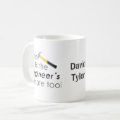 Der Hammer Kaffeetasse (Vorderseite Links)