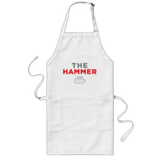 "Der Hammer-" lange Schürze