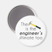 Der Hammer Magnet (Vorderseite/Rückseite)