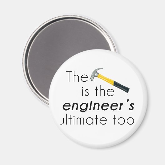 Der Hammer Magnet (Vorderseite/Rückseite)