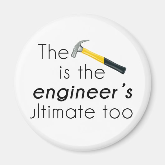 Der Hammer Magnet (Vorne)