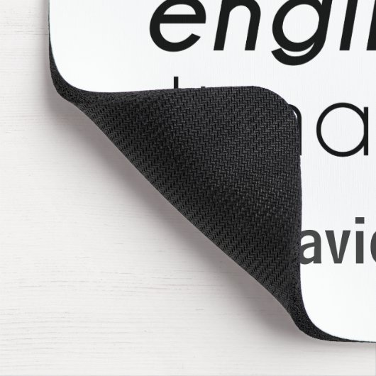 Der Hammer Mousepad (Ecke)