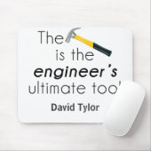 Der Hammer Mousepad (Mit Mouse)