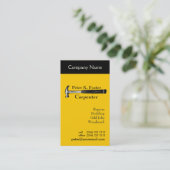 Der Hammer-Reparatur-Dienstleistungen des Visitenkarte (Stehend Vorderseite)