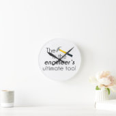 Der Hammer Runde Wanduhr (Zuhause)