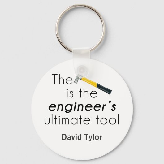 Der Hammer Schlüsselanhänger (Vorderseite)