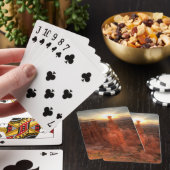 Der Hammer-Spielkarten Bryce Schluchtthors Spielkarten (In Situ)